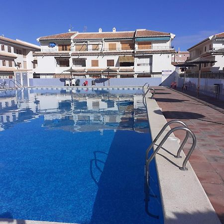 Apartamento Santa Pola, En Playa Del Tamarit Con Piscina. Exteriér fotografie