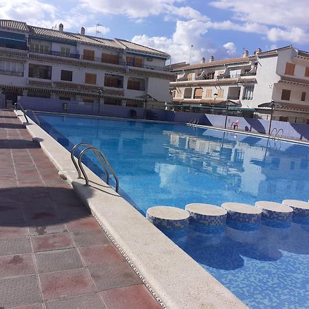 Apartamento Santa Pola, En Playa Del Tamarit Con Piscina. Exteriér fotografie