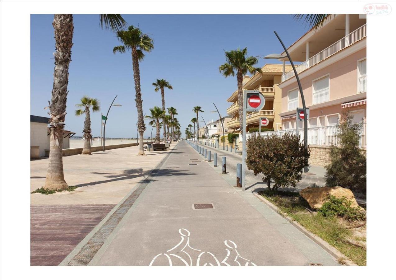 Apartamento Santa Pola, En Playa Del Tamarit Con Piscina. Exteriér fotografie