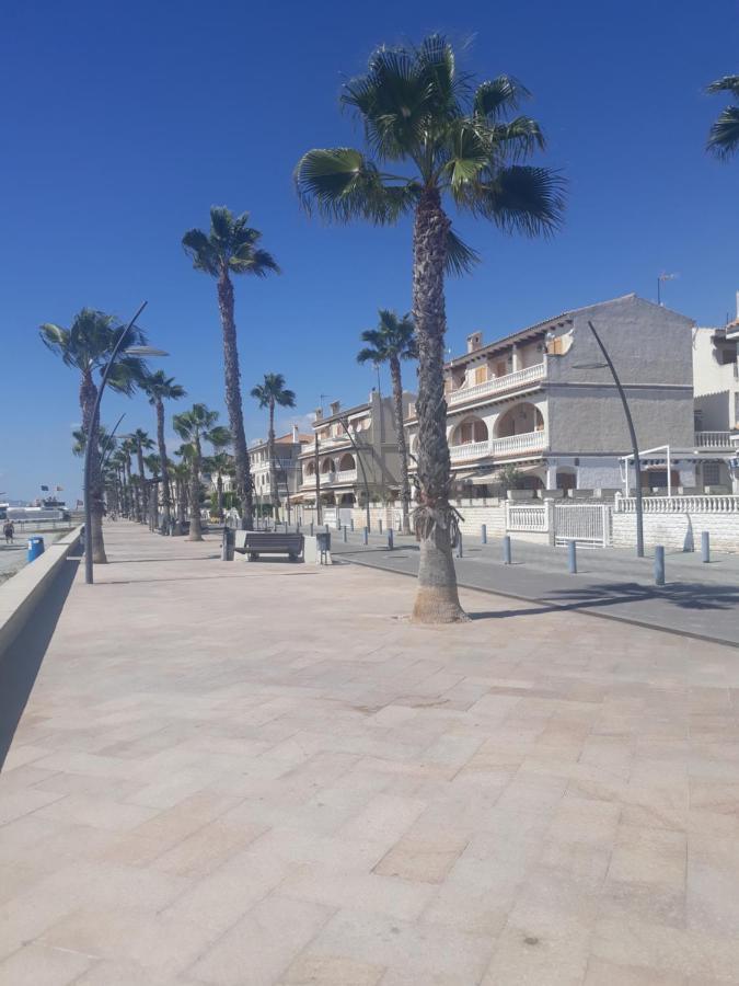 Apartamento Santa Pola, En Playa Del Tamarit Con Piscina. Exteriér fotografie