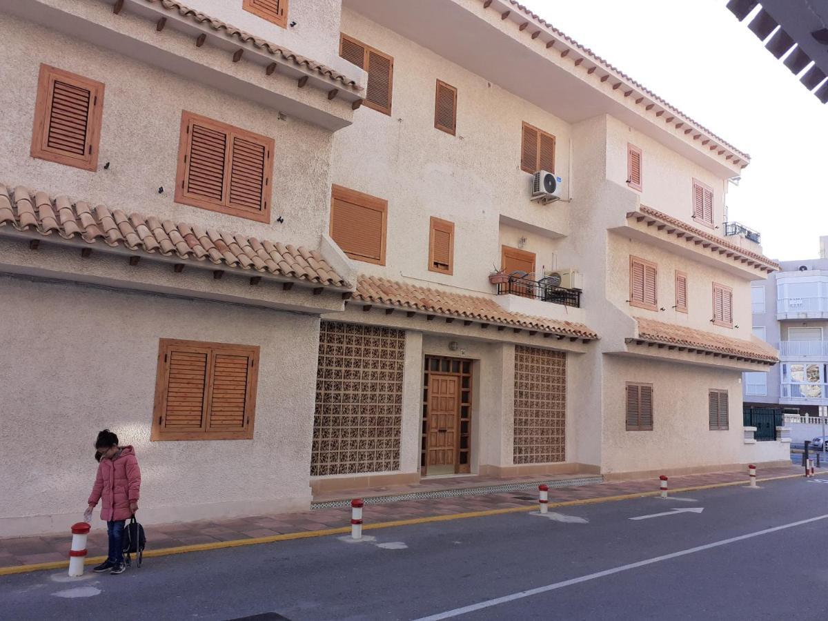 Apartamento Santa Pola, En Playa Del Tamarit Con Piscina. Exteriér fotografie