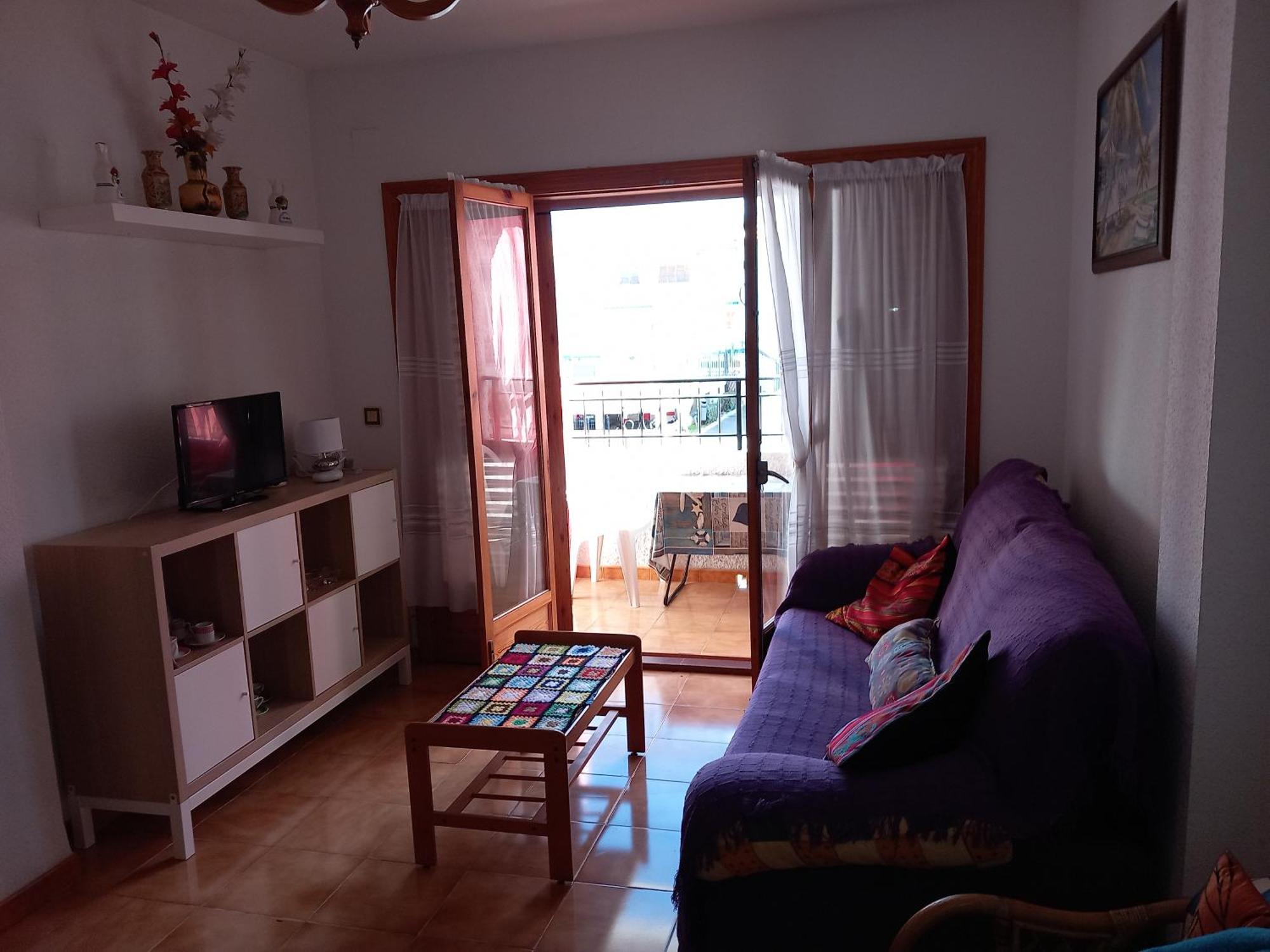Apartamento Santa Pola, En Playa Del Tamarit Con Piscina. Exteriér fotografie