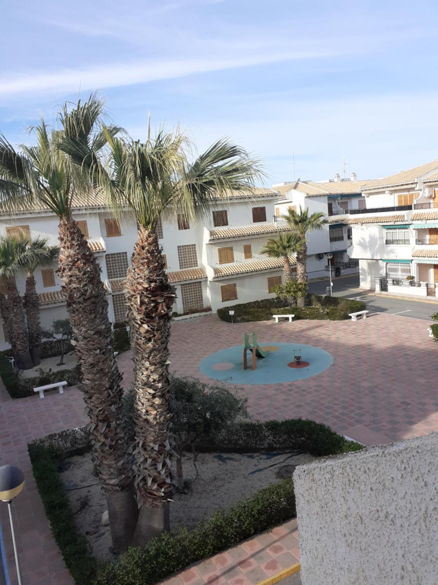 Apartamento Santa Pola, En Playa Del Tamarit Con Piscina. Exteriér fotografie