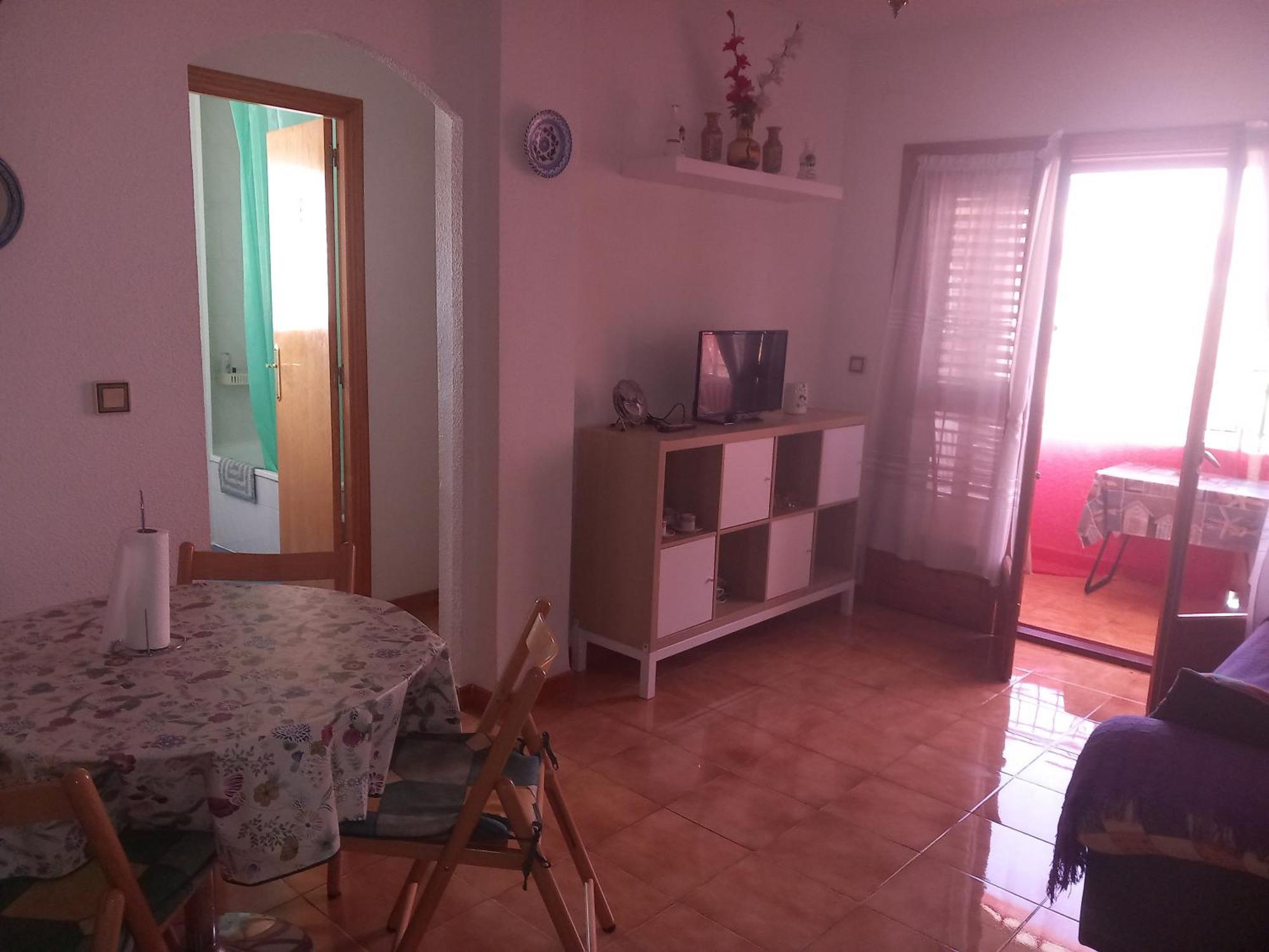 Apartamento Santa Pola, En Playa Del Tamarit Con Piscina. Exteriér fotografie