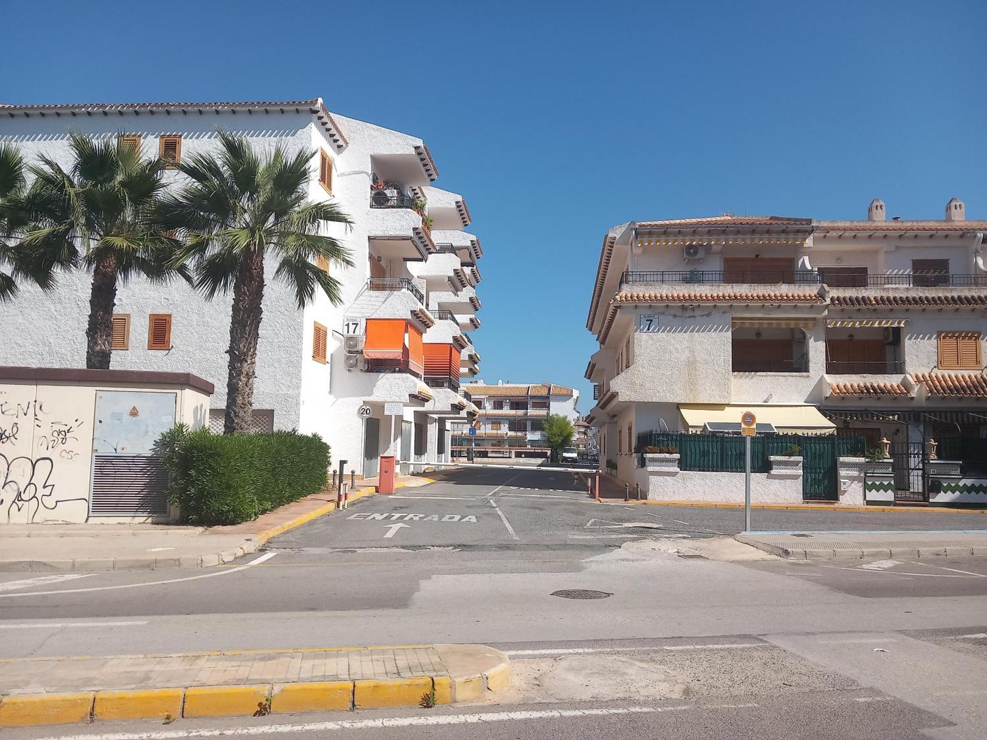 Apartamento Santa Pola, En Playa Del Tamarit Con Piscina. Exteriér fotografie