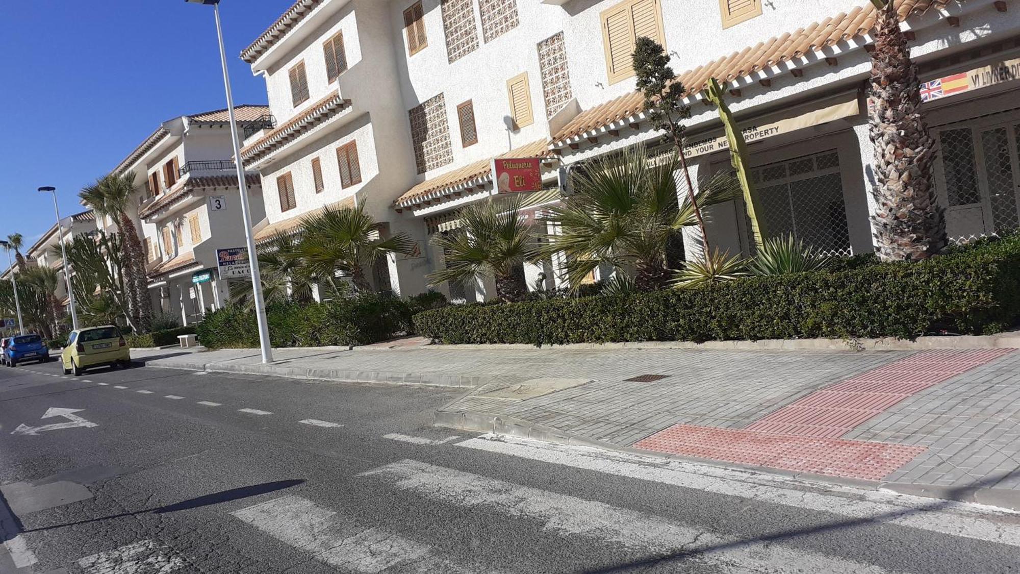 Apartamento Santa Pola, En Playa Del Tamarit Con Piscina. Exteriér fotografie